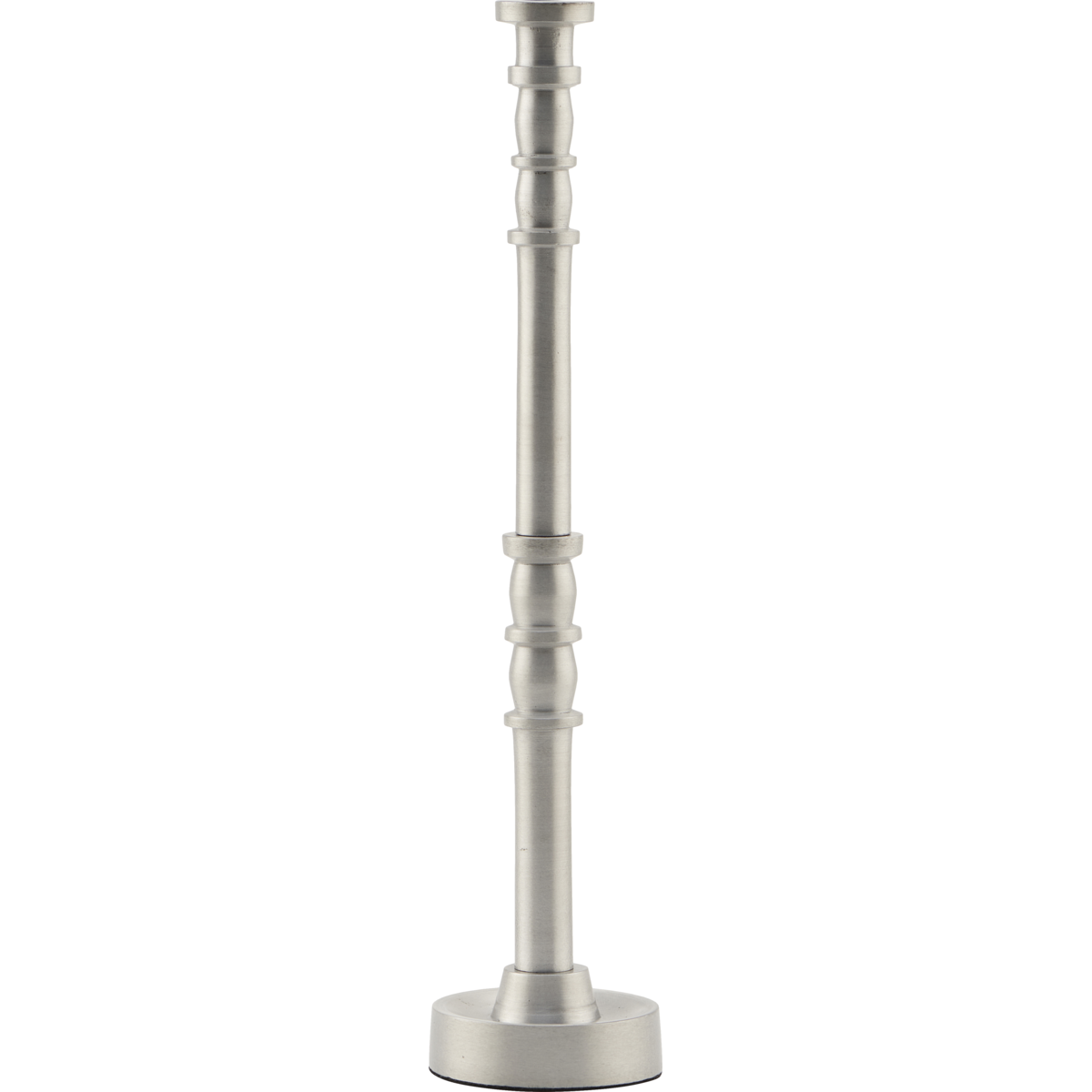 Metal Candle Holder – Jersey Silver Oxidized by House Doctor (3 Sizes)