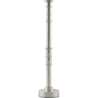 Metal Candle Holder – Jersey Silver Oxidized by House Doctor (3 Sizes)