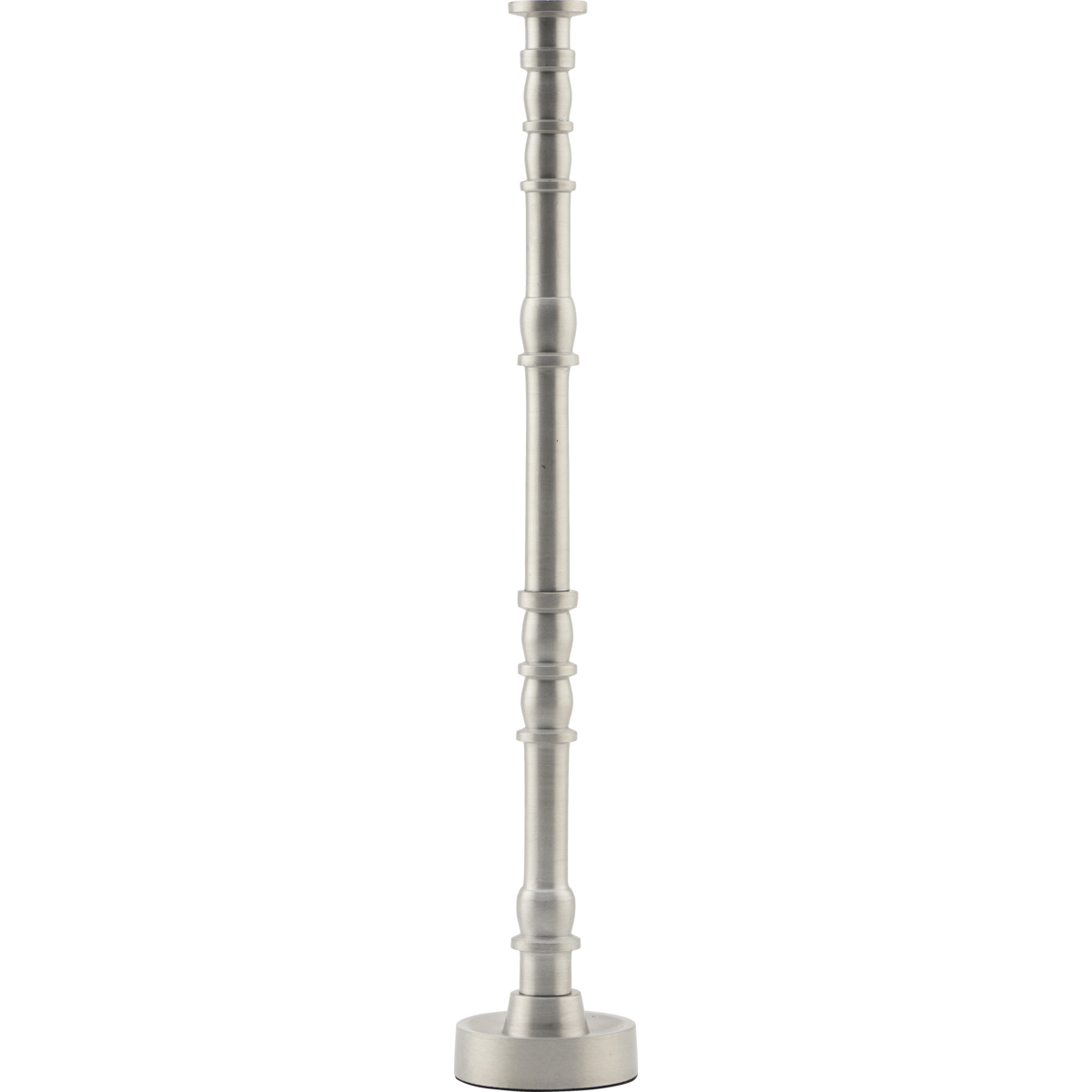 Metal Candle Holder – Jersey Silver Oxidized by House Doctor (3 Sizes)