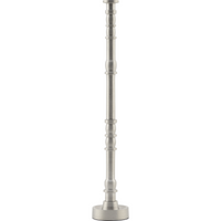 Metal Candle Holder – Jersey Silver Oxidized by House Doctor (3 Sizes)