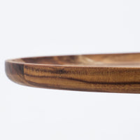 Oval Tray, Acacia, Natural, Woon by House Doctor
