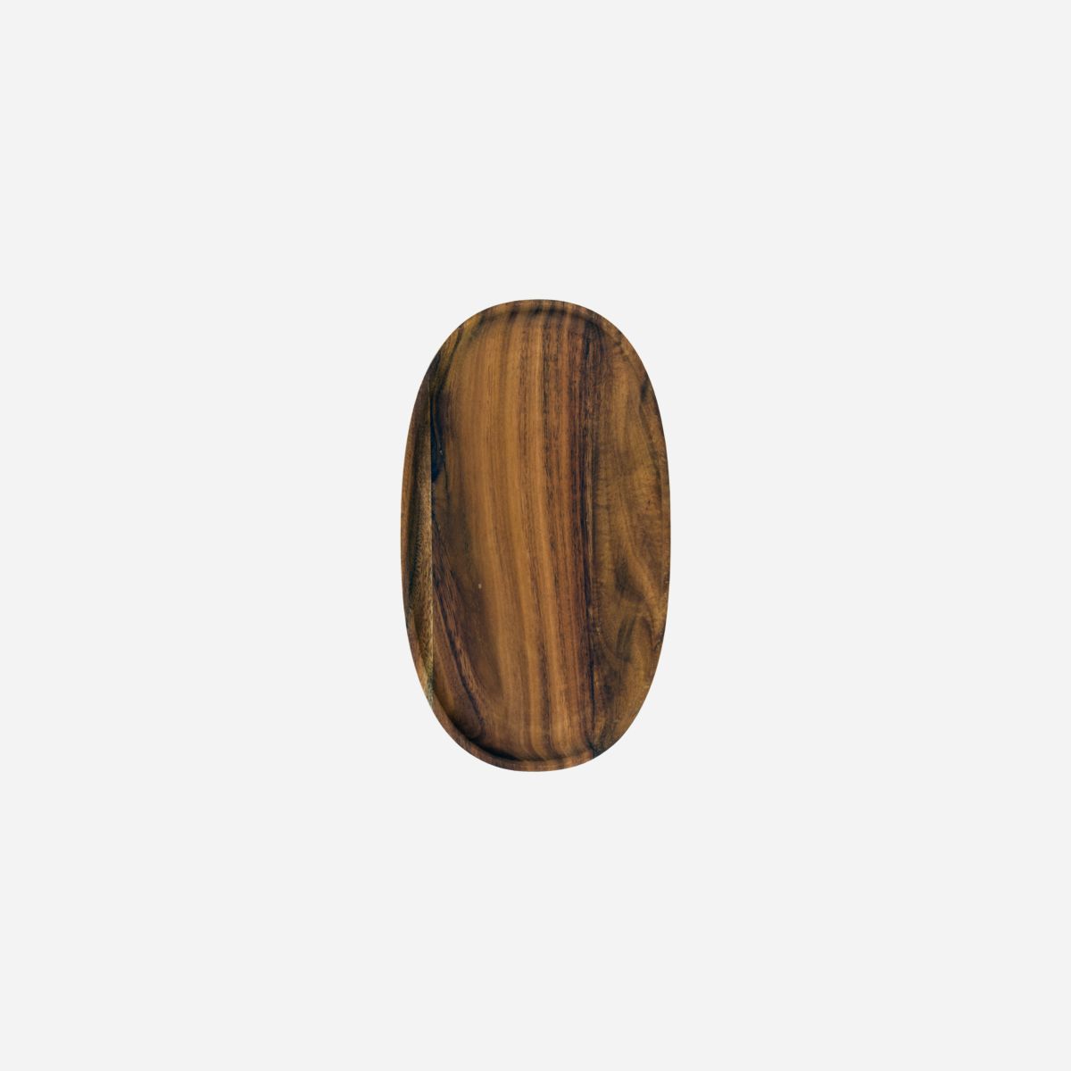 Acacia Wood Oblong Tray, Natural, Woon by House Doctor