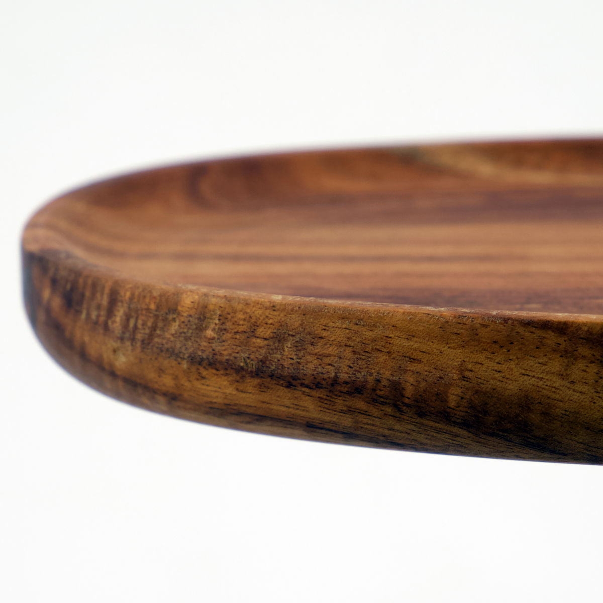 Acacia Wood Oblong Tray, Natural, Woon by House Doctor