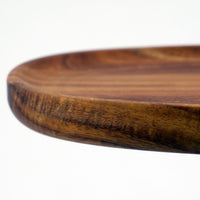 Acacia Wood Oblong Tray, Natural, Woon by House Doctor