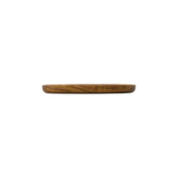 Acacia Wood Oblong Tray, Natural, Woon by House Doctor