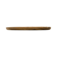 Acacia Wood Oblong Tray, Natural, Woon by House Doctor