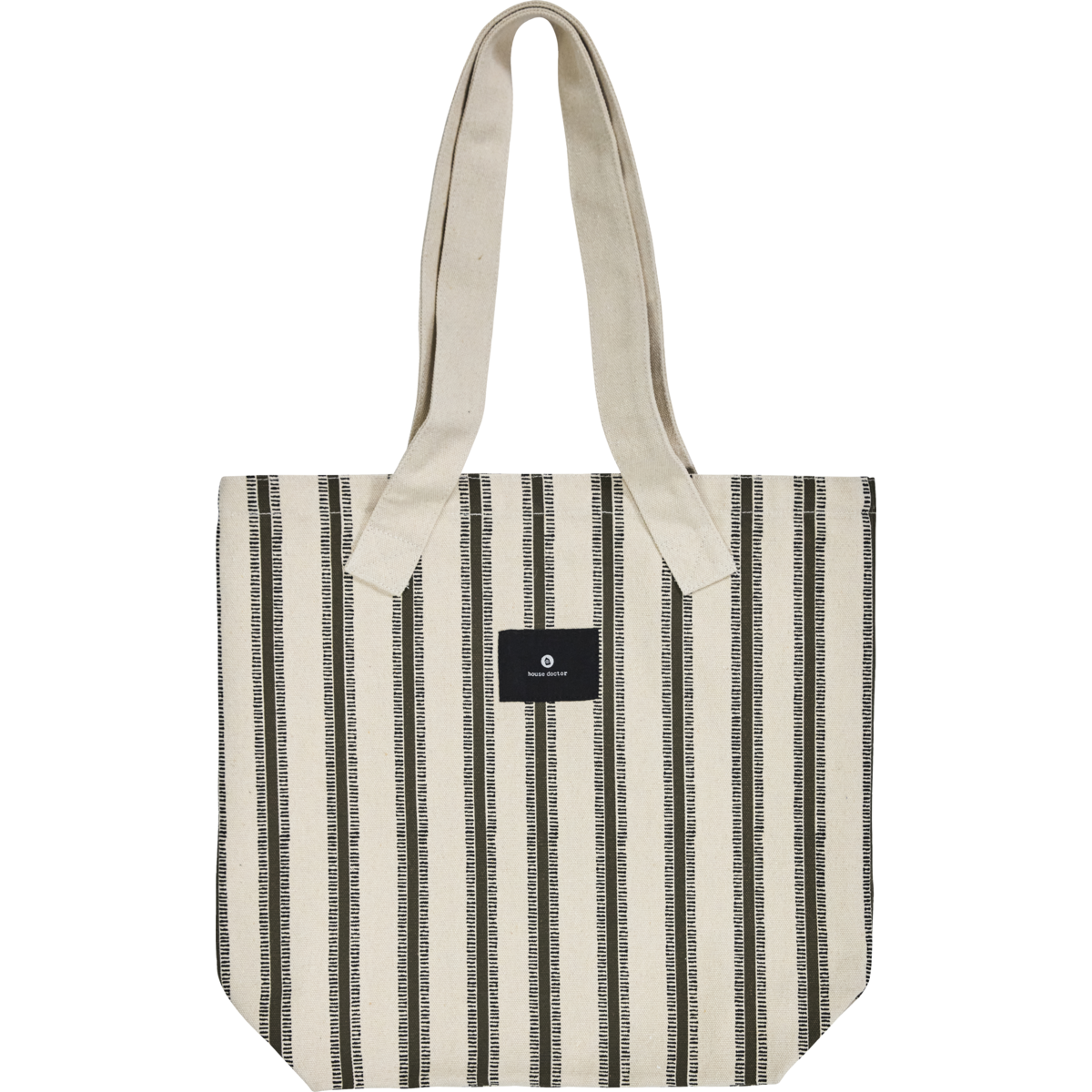 Nordic canvas tote bag for modern living by House Doctor