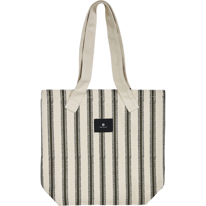 Nordic canvas tote bag for modern living by House Doctor