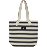 Statement striped tote bag for busy lifestyles by House Doctor
