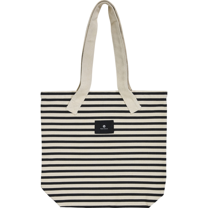 Statement striped tote bag for busy lifestyles by House Doctor