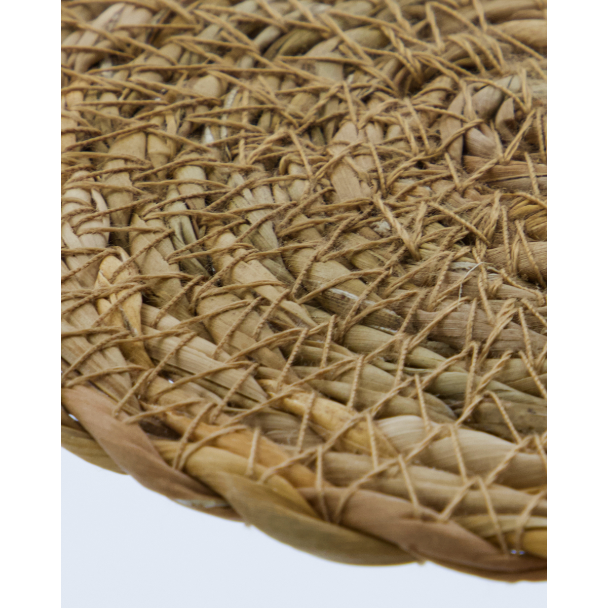 Natural Bamboo Coasters with Holder - Set of 6 by House Doctor