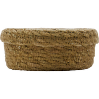 Natural Bamboo Coasters with Holder - Set of 6 by House Doctor