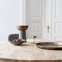 Tray Rio Antique Brass Set of 2