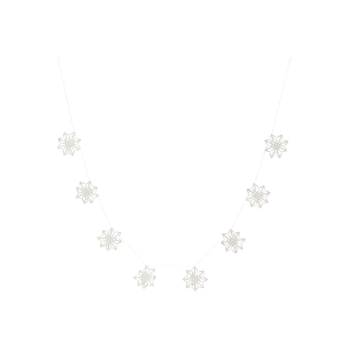 Garland, Brai, White