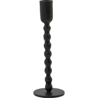 Iron Candle Holder – Mala by House Doctor (Black, 2 Sizes)
