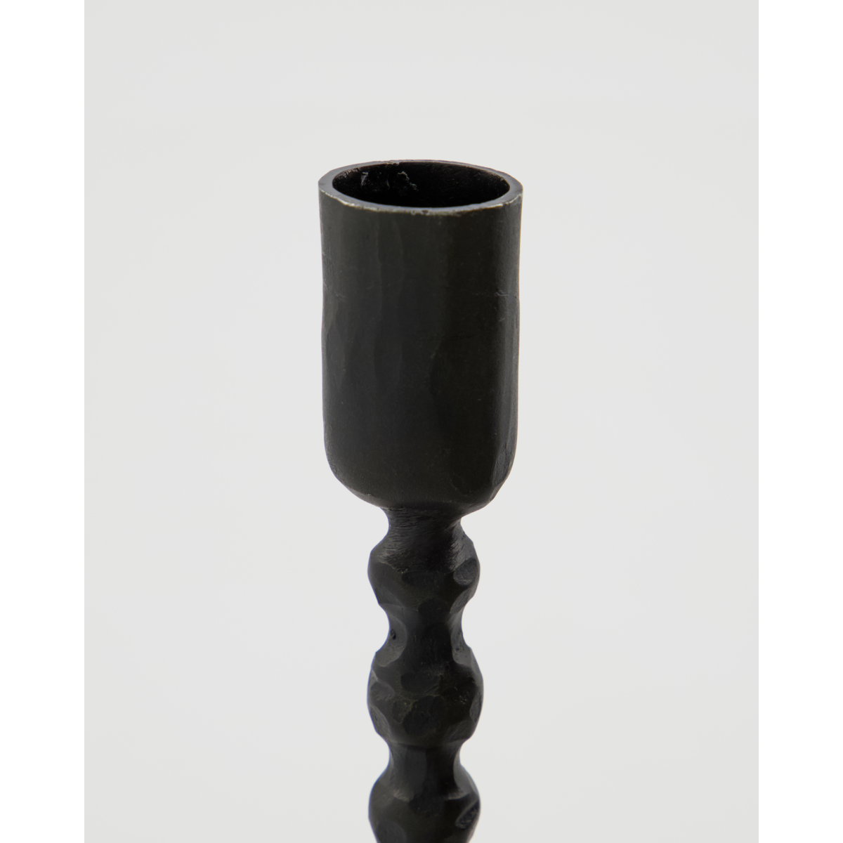 Iron Candle Holder – Mala by House Doctor (Black, 2 Sizes)