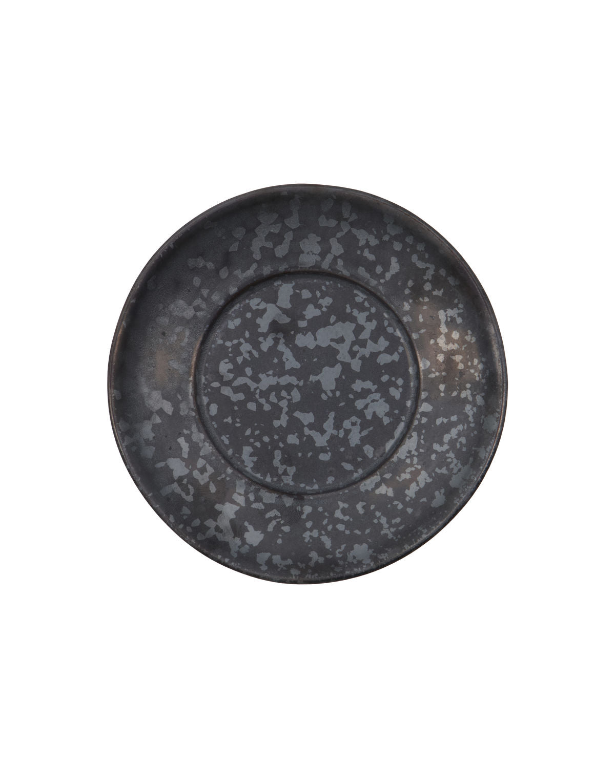 Cup with Saucer – Pion Black/Brown, 23cl by House Doctor