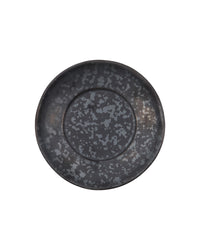 Cup with Saucer – Pion Black/Brown, 23cl by House Doctor