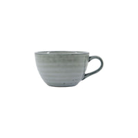 Tea Cup, Rustic, Grey/Blue
