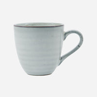 House Doctor mug with handcrafted glazing detail