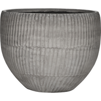 Outdoor Planter Set – Brave by House Doctor (Set of 2, Grey Cement)