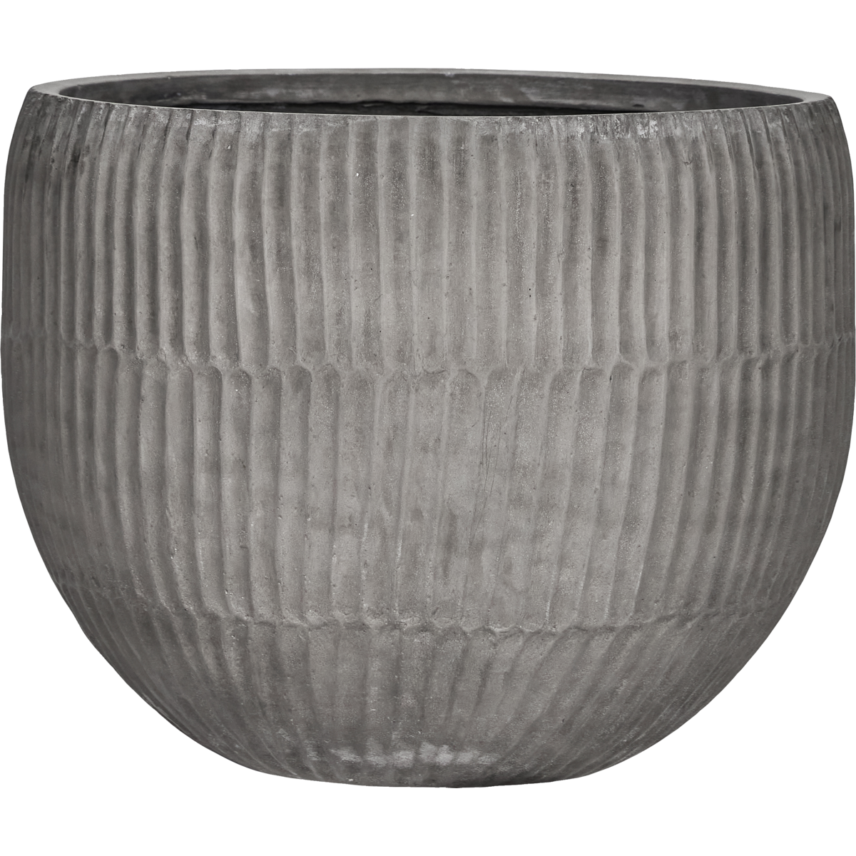 Outdoor Planter Set – Brave by House Doctor (Set of 2, Grey Cement)