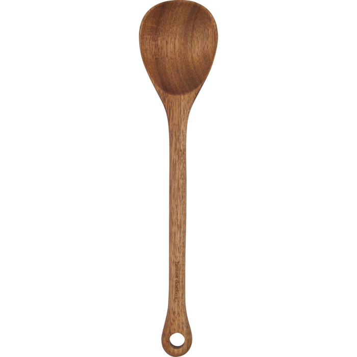 Full-length product image of acacia wood kitchen spoon – House Doctor utensil