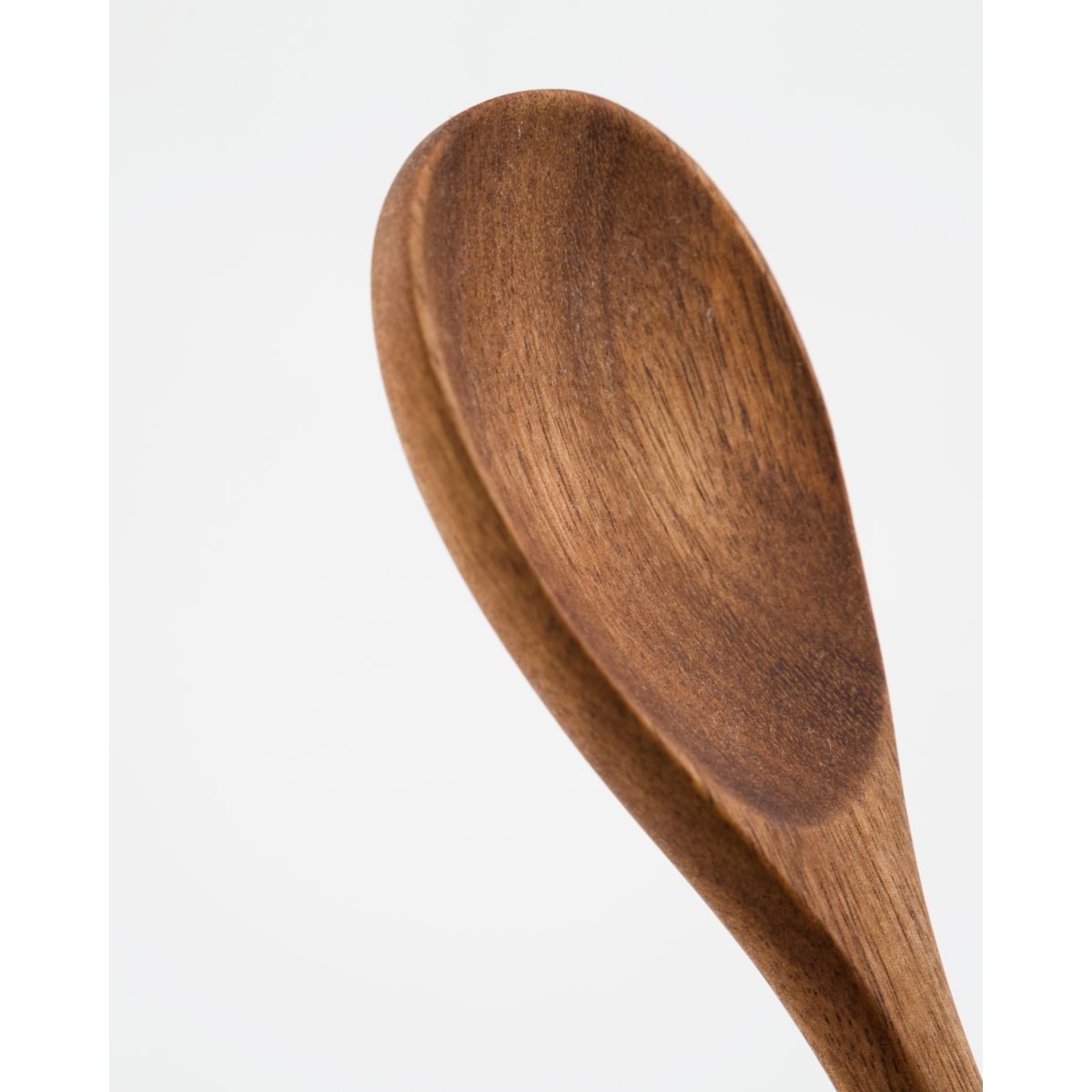 Close-up of House Doctor wooden spoon with smooth rounded head – available at North Home