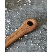 Detail shot of the handle with hole for hanging – acacia spoon by House Doctor