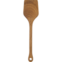 Wooden spatula by House Doctor with flat edge – ideal for flipping foods in the kitchen