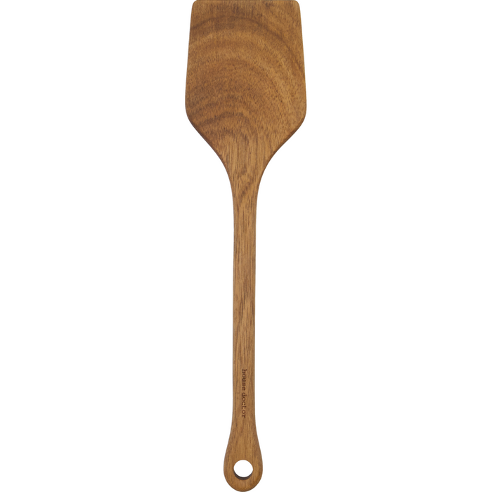 Wooden spatula by House Doctor with flat edge – ideal for flipping foods in the kitchen