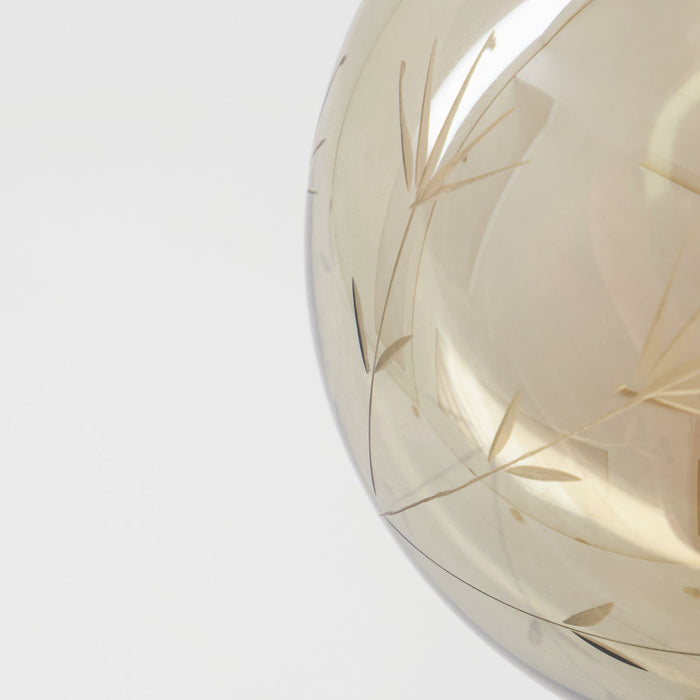 Ornament, Rayn, Brown Bauble