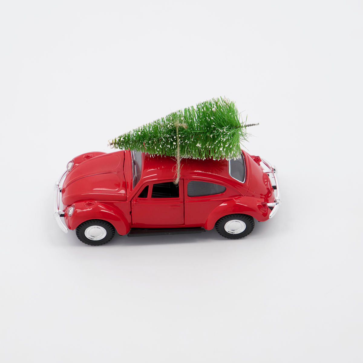 Decoration, Xmas car, Red