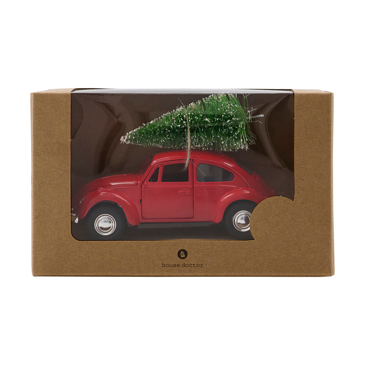 Decoration, Xmas car, Red