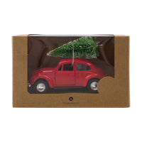 Decoration, Xmas car, Red