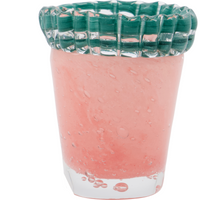 Pink Glass Vase - Kupla Vase Rose by House Doctor (Tall & Short Options)