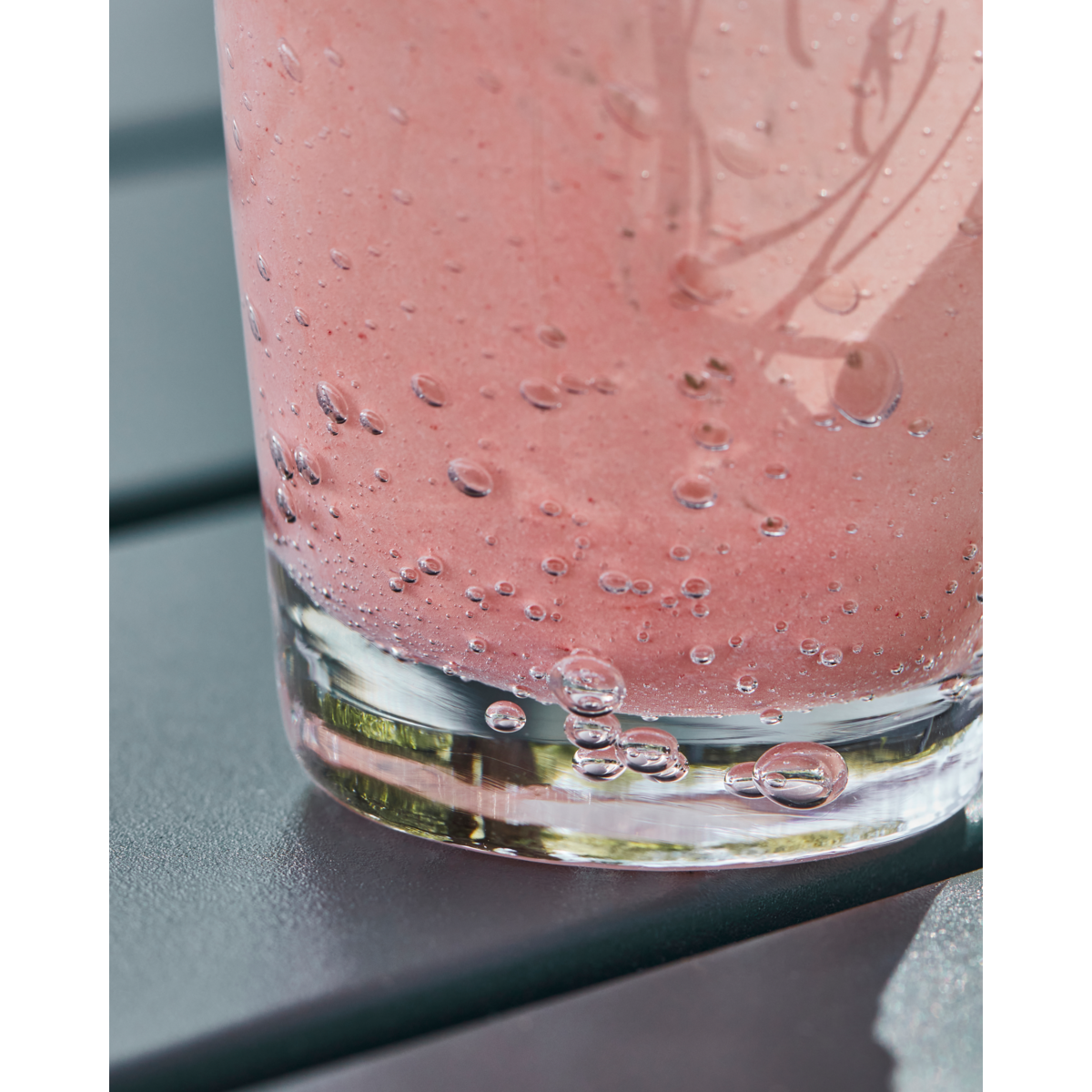 Pink Glass Vase - Kupla Vase Rose by House Doctor (Tall & Short Options)