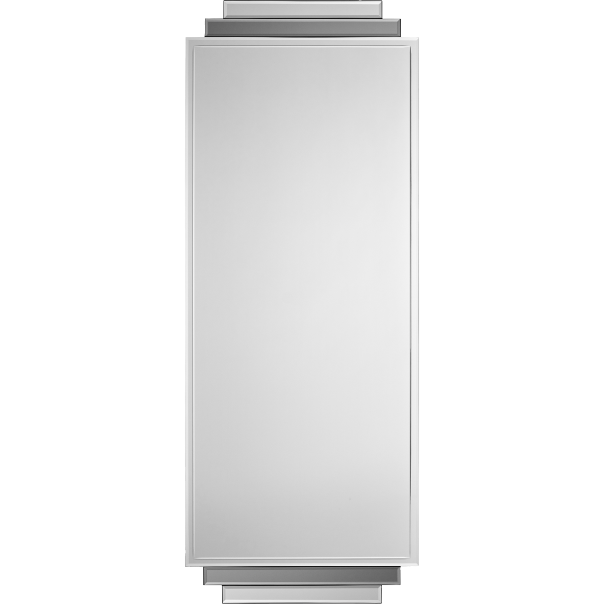 Grey Art Deco Mirror - House Doctor Deco Mirror