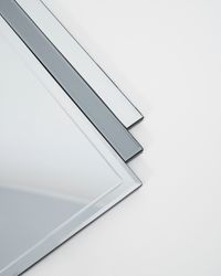 Grey Art Deco Mirror - House Doctor Deco Mirror