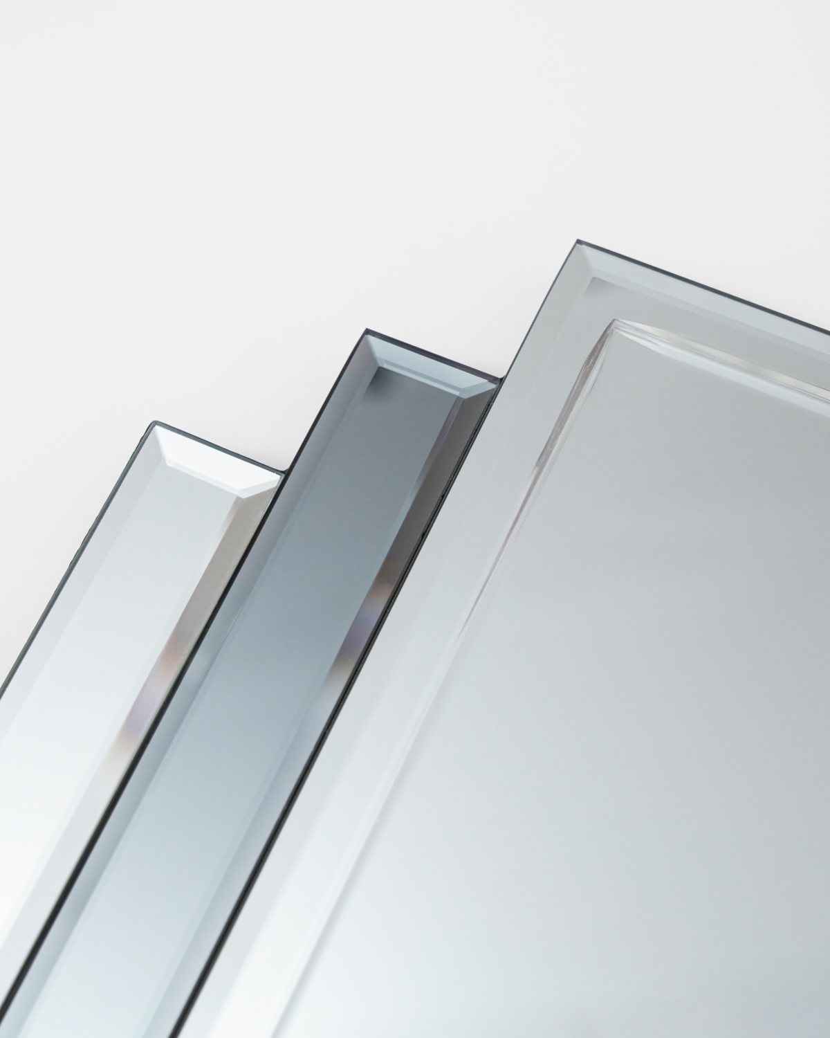 Grey Art Deco Mirror - House Doctor Deco Mirror