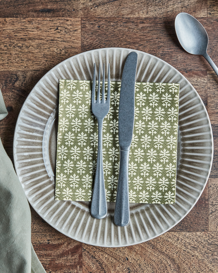 Silver Finish Fork, Mora by House Doctor