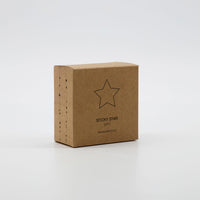 Stickers, Sticky star, Gold