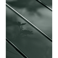 Close-up of the slatted top on House Doctor’s outdoor table – ideal for weather resistance