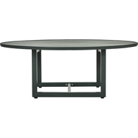 Helo outdoor table by House Doctor shown in summer picnic garden setting