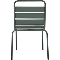 Outdoor Chair – Stackable in Green by House Doctor