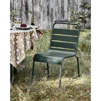 Outdoor Chair – Stackable in Green by House Doctor