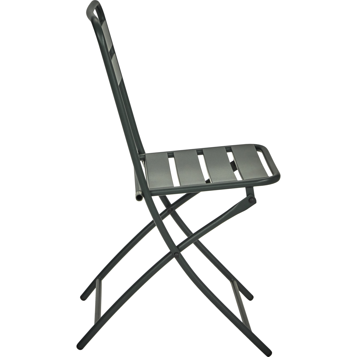 Outdoor Cafe Set – Foldable Table & Chairs in Green by House Doctor