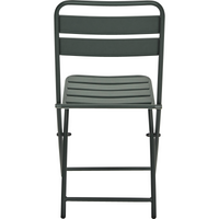 Outdoor Cafe Set – Foldable Table & Chairs in Green by House Doctor