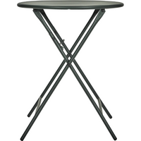 Outdoor Cafe Set – Foldable Table & Chairs in Green by House Doctor