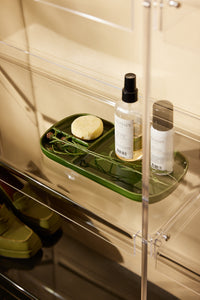 HKLIVING Clear Acrylic Modular Display Cabinet System